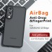 for Samsung Galaxy S25 Edge Galaxy Black Case- Kika Case for Samsung Galaxy S25 Edge Galaxy Black Case- Kika Case
