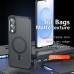 for Samsung Galaxy S25 Edge Galaxy Black Case Compatible with Magsafe- Kika Magnetic for Samsung Galaxy S25 Edge Galaxy Black Case Compatible with Magsafe- Kika Magnetic