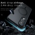 for Samsung Galaxy S25 Edge Galaxy Black Case Compatible with Magsafe- Kika Magnetic for Samsung Galaxy S25 Edge Galaxy Black Case Compatible with Magsafe- Kika Magnetic