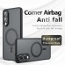 for Samsung Galaxy S25 Edge Galaxy Black Case Compatible with Magsafe- Kika Magnetic for Samsung Galaxy S25 Edge Galaxy Black Case Compatible with Magsafe- Kika Magnetic