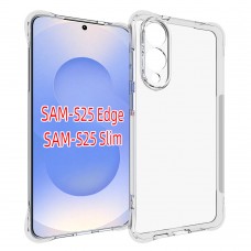 for Samsung Galaxy S25 Edge 5G Soft TPU Case- Alfaa Case for Samsung Galaxy S25 Edge 5G Soft TPU Case- Alfaa Case