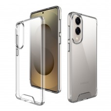 for Samsung Galaxy S25 Edge Clear Case- Space Case for Samsung Galaxy S25 Edge Clear Case- Space Case