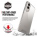 for Samsung Galaxy S25 Edge Clear Case- Space Case