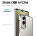 for Samsung Galaxy S25 Edge Clear Case- Space Case