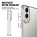 for Samsung Galaxy S25 Edge Clear Case- Space Case