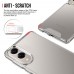 for Samsung Galaxy S25 Edge Clear Case- Space Case