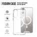 for Samsung Galaxy S25 Edge Clear Case Compatible with Magsafe- Space Magnetic