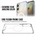 for Samsung Galaxy S25 Edge Clear Case Compatible with Magsafe- Space Magnetic