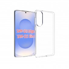 for Samsung Galaxy S25 Edge Soft Silicone Clear Case-Glossy Case for Samsung Galaxy S25 Edge Soft Silicone Clear Case-Glossy Case