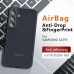 for Samsung Galaxy S25 FE Galaxy Black Case- Kika Case