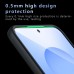 for Samsung Galaxy S25 FE Galaxy Black Case- Kika Case