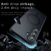 for Samsung Galaxy S25FE Black Case Compatible with Magsafe- Kika Magnetic