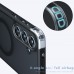 for Samsung Galaxy S25FE Black Case Compatible with Magsafe- Kika Magnetic