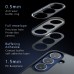 for Samsung Galaxy S25FE Black Case Compatible with Magsafe- Kika Magnetic