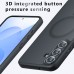 for Samsung Galaxy S25FE Black Case Compatible with Magsafe- Kika Magnetic