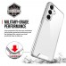 for Samsung Galaxy S25 FE Clear Case- Space Case for Samsung Galaxy S25 FE Clear Case- Space Case