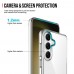 for Samsung Galaxy S25 FE Clear Case- Space Case for Samsung Galaxy S25 FE Clear Case- Space Case