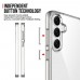 for Samsung Galaxy S25 FE Clear Case- Space Case for Samsung Galaxy S25 FE Clear Case- Space Case