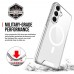 for Samsung Galaxy S25 FE Clear Case Compatible with Magsafe- Space Magnetic