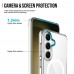 for Samsung Galaxy S25 FE Clear Case Compatible with Magsafe- Space Magnetic