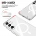 for Samsung Galaxy S25 FE Clear Case Compatible with Magsafe- Space Magnetic