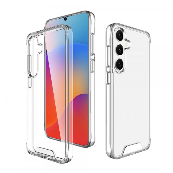for Samsung Galaxy S25 Plus Clear Case- Space Case for Samsung Galaxy S25 Plus Clear Case- Space Case