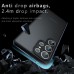 for Samsung Galaxy S25 Ultra Galaxy Black Case- Kika Case