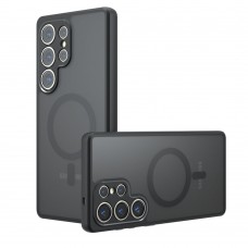 for Samsung Galaxy S25 Ultra Black Case Compatible with Magsafe- Kika Magnetic