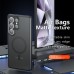 for Samsung Galaxy S25 Ultra Galaxy Black Case Compatible with Magsafe- Kika Magnetic for Samsung Galaxy S25 Ultra Galaxy Black Case Compatible with Magsafe- Kika Magnetic