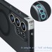 for Samsung Galaxy S25 Ultra Black Case Compatible with Magsafe- Kika Magnetic