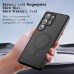 for Samsung Galaxy S25 Ultra Black Case Compatible with Magsafe- Kika Magnetic