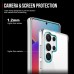 for Samsung Galaxy S25 Ultra Clear Case- Space Case for Samsung Galaxy S25 Ultra Clear Case- Space Case