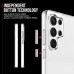 for Samsung Galaxy S25 Ultra Clear Case- Space Case for Samsung Galaxy S25 Ultra Clear Case- Space Case