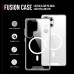 for Samsung Galaxy S25 Ultra Clear Case Compatible with Magsafe- Space Magnetic for Samsung Galaxy S25 Ultra Clear Case Compatible with Magsafe- Space Magnetic