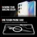 for Samsung Galaxy S25 Ultra Clear Case Compatible with Magsafe- Space Magnetic for Samsung Galaxy S25 Ultra Clear Case Compatible with Magsafe- Space Magnetic