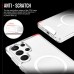 for Samsung Galaxy S25 Ultra Clear Case Compatible with Magsafe- Space Magnetic for Samsung Galaxy S25 Ultra Clear Case Compatible with Magsafe- Space Magnetic
