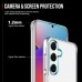 for Samsung Galaxy S25 Clear Case- Space Case for Samsung Galaxy S25 Clear Case- Space Case