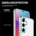 for Samsung Galaxy S24 Plus Clear Case Compatible with Magsafe- Space Magnetic for Samsung Galaxy S24 Plus Clear Case Compatible with Magsafe- Space Magnetic