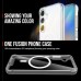 for Samsung Galaxy S24 Plus Clear Case Compatible with Magsafe- Space Magnetic for Samsung Galaxy S24 Plus Clear Case Compatible with Magsafe- Space Magnetic