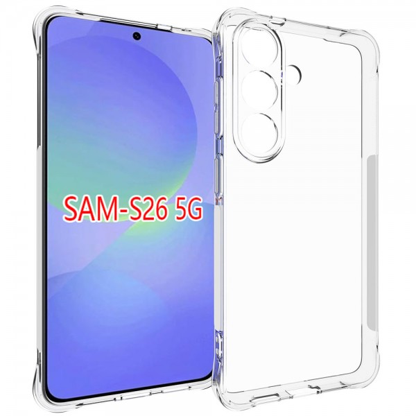 for Samsung Galaxy S26 Soft TPU Case- Alfaa Case for Samsung Galaxy S26 Soft TPU Case- Alfaa Case