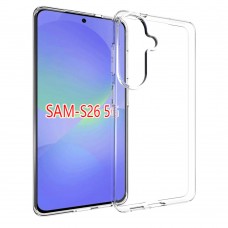 for Samsung Galaxy S26 Soft Silicone Clear Case-Glossy Case