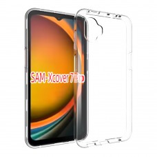 for Samsung Galaxy Xcover 7 Pro Soft Silicone Clear Case-Glossy Case for Samsung Galaxy Xcover 7 Pro Soft Silicone Clear Case-Glossy Case
