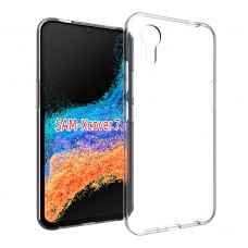 for Samsung Galaxy Xcover 7 Soft Silicone Clear Case-Glossy Case for Samsung Galaxy Xcover 7 Soft Silicone Clear Case-Glossy Case
