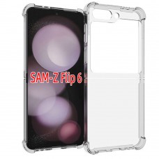 for Samsung Galaxy Z Flip 6 Soft TPU Case- Alfaa Case for Samsung Galaxy Z Flip 6 Soft TPU Case- Alfaa Case