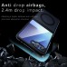 for Samsung Galaxy Z Flip 7 Black Case Compatible with Magsafe- Kika Magnetic