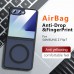 for Samsung Galaxy Z Flip 7 Black Case Compatible with Magsafe- Kika Magnetic