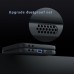 for Samsung Galaxy Z Flip 7 Black Case Compatible with Magsafe- Kika Magnetic