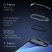 for Samsung Galaxy Z Flip 7 Black Case Compatible with Magsafe- Kika Magnetic