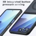 for Samsung Galaxy Z Flip 7 Black Case Compatible with Magsafe- Kika Magnetic