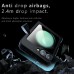 for Samsung Galaxy Z Flip 6 Black Case Compatible with Magsafe- Kika Magnetic